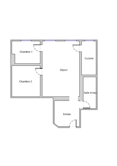 Appartement à Paris (75018)