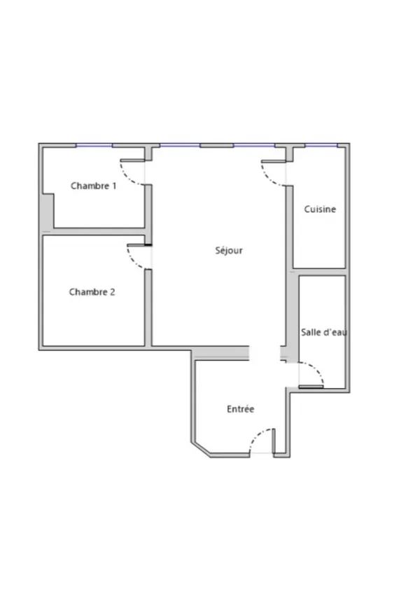 Appartement à Paris (75018)