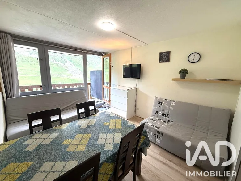 Appartement 1 pièce 23 m² · à La Mongie · 23 m² · 32 000 €