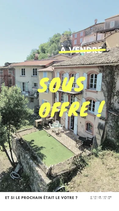 Maison de village à GILETTE (06830)