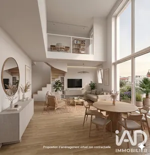 Duplex à Saint-Ouen-sur-Seine (93400)