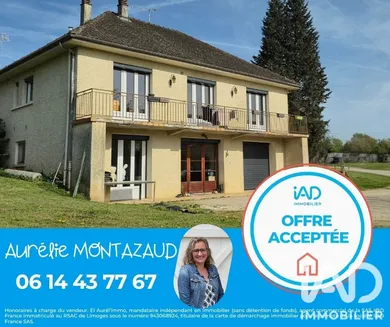 Maison traditionnelle à Bujaleuf (87460)