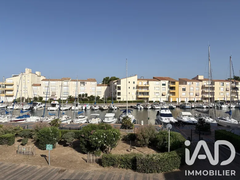 Appartement 2 pièces 26 m² · à Le Cap d'Agde · 26 m² · 137 000 €
