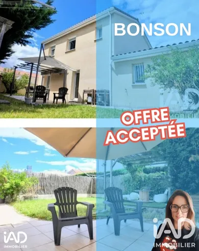 Maison à Bonson (42160)