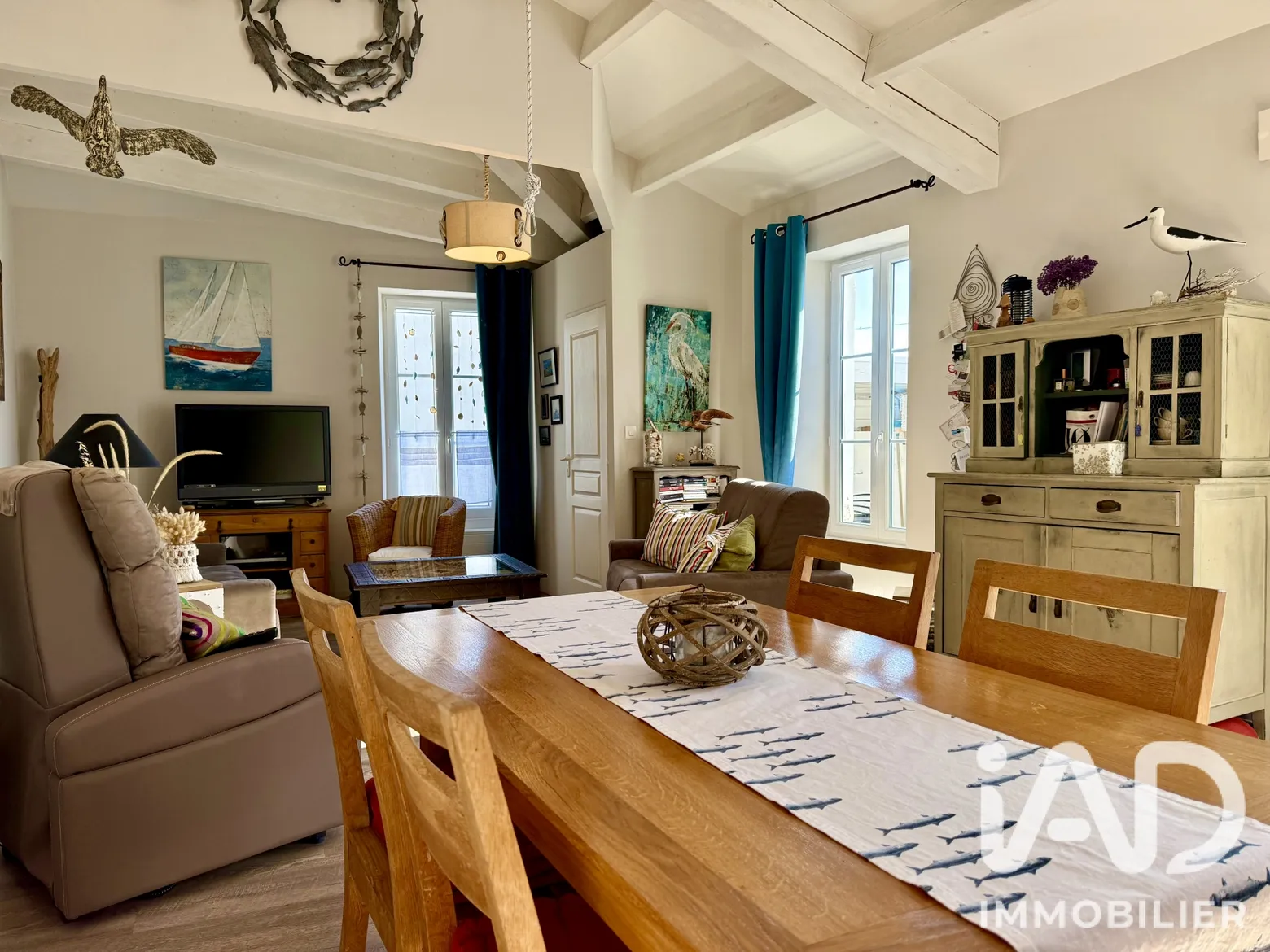 Vente maison à Saint-Georges-d'Oléron (17190) : maison 4 pièces 73 m² - 2056488 — 3