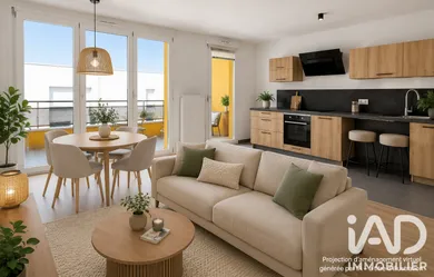 Apartment in Bezannes (51430)