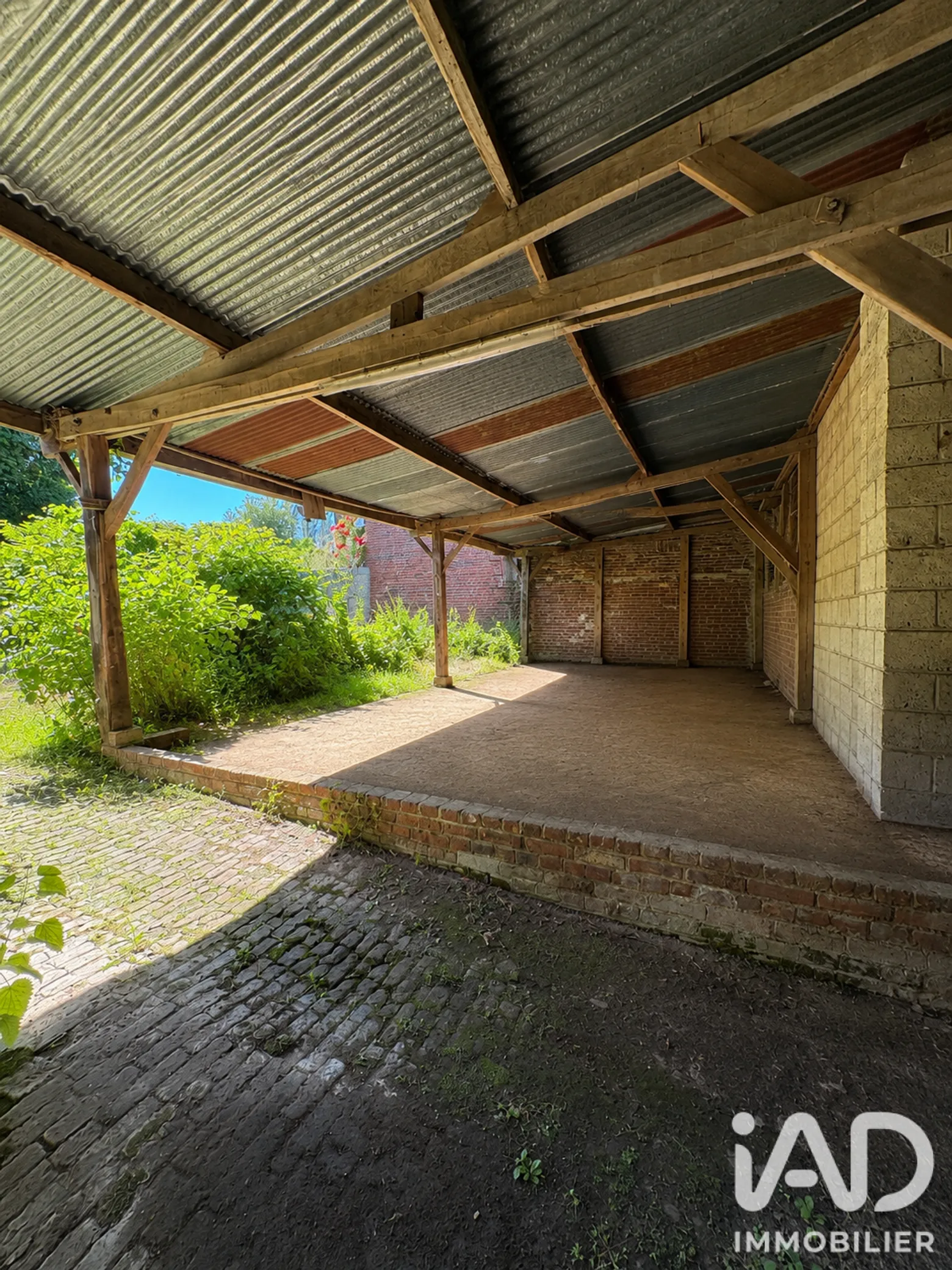 Vente maison à Proyart (80340) : maison 1 pièce 55 m² - 2056442