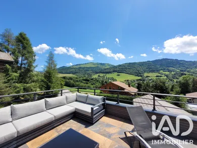 Châlet à Habère-Lullin (74420)