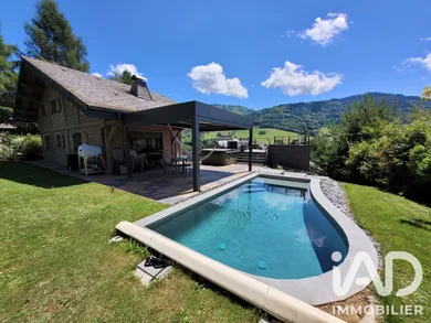 Châlet à Habère-Lullin (74420)