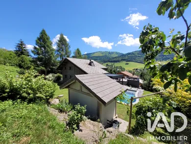 Châlet à Habère-Lullin (74420)