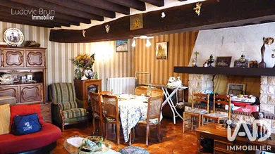 Village house in Étais-la-Sauvin (89480)