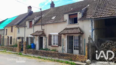 Village house in Étais-la-Sauvin (89480)