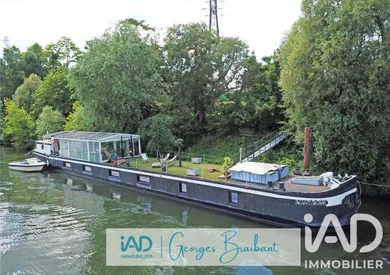 Péniche à Carrières-sous-Poissy (78955)