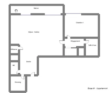 Appartement à Saint-Ouen-l'Aumône (95310)