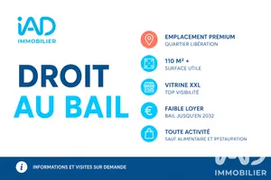 Droit au bail à Nice (06000)