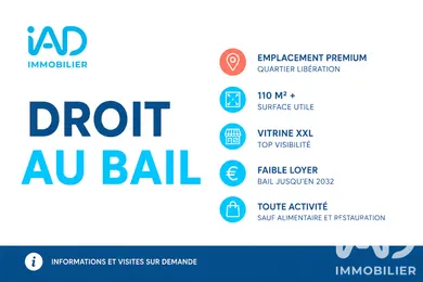 Droit au bail à Nice (06000)