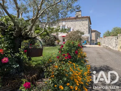 Maison de village à Calignac (47600)