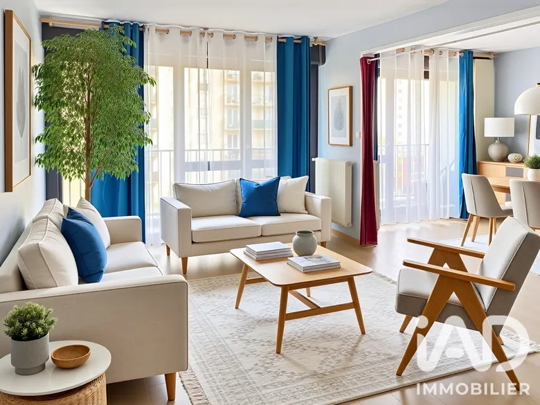 Appartement 4 pièces 80 m² · à Juvisy-sur-Orge · 80 m² · 233 000 €