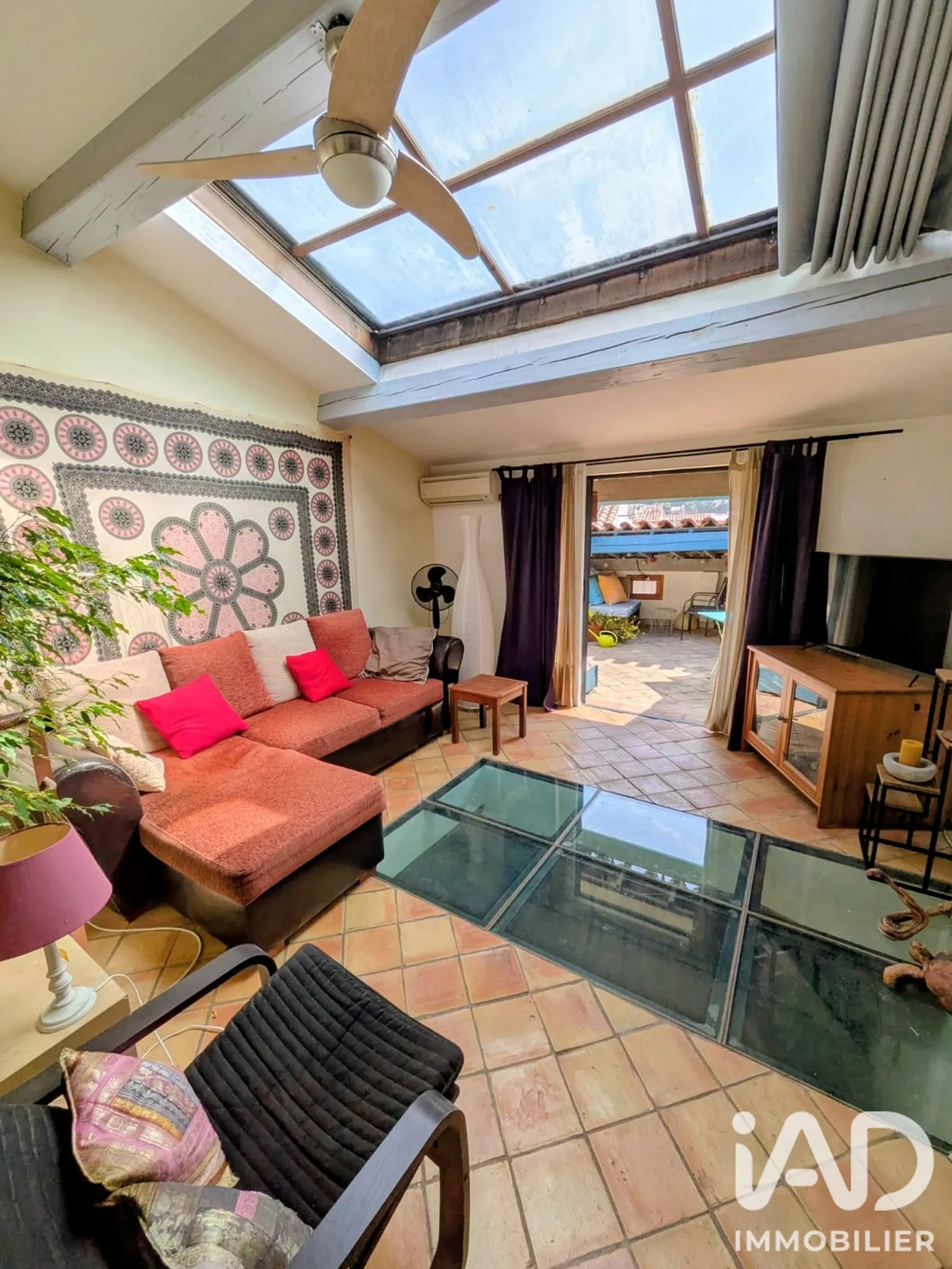 Vente maison à Ollioules (83190) : maison de ville 5 pièces 128 m² - 2056178 — 3