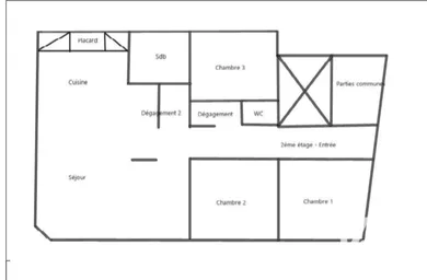 Appartement à Metz (57000)