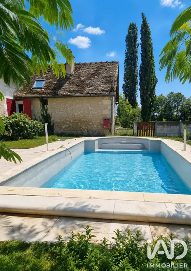 Longère à Néons-sur-Creuse (36220)