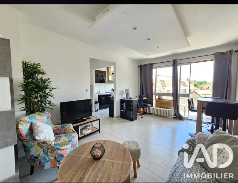 Appartement 3 pièces 51 m² · à Épernon · 50,7 m² · 137 000 €