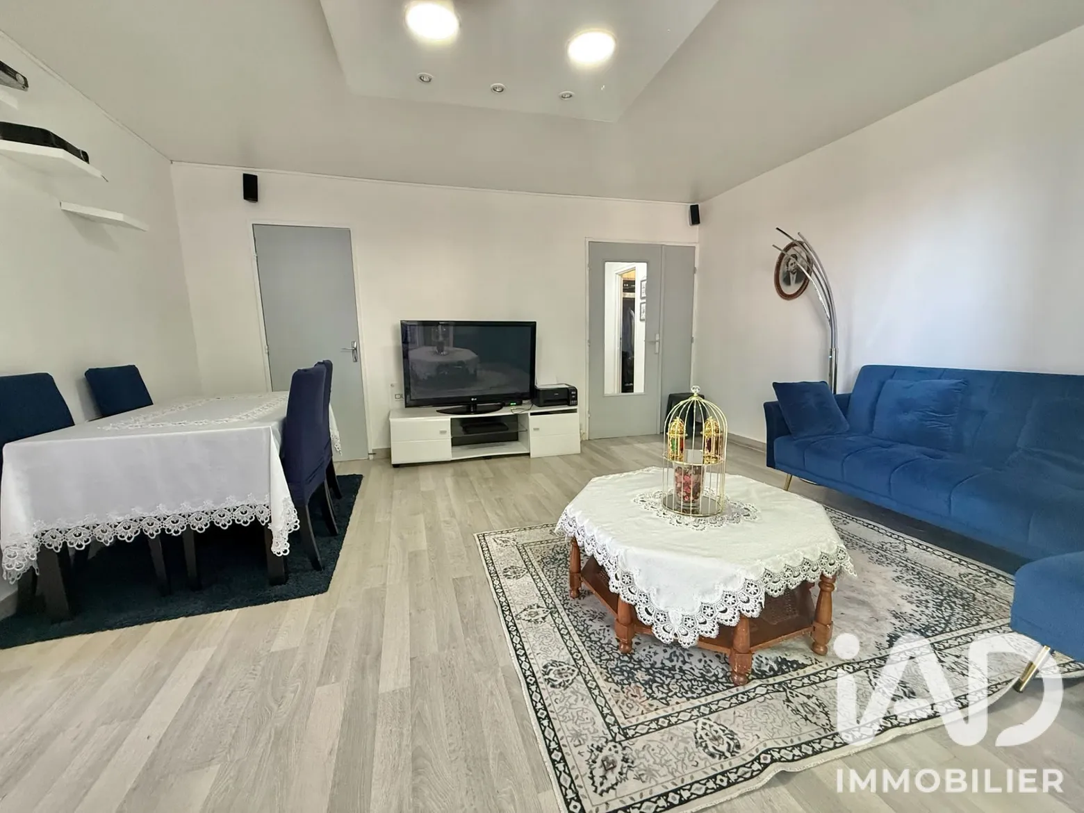 Vente appartement à Meaux (77100) : appartement 3 pièces 67 m² - 2056826 — 2