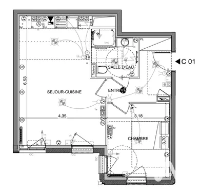 Appartement à Antony (92160)