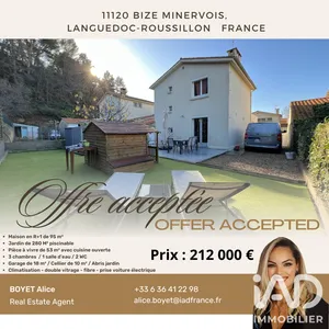 Maison à Bize-Minervois (11120)