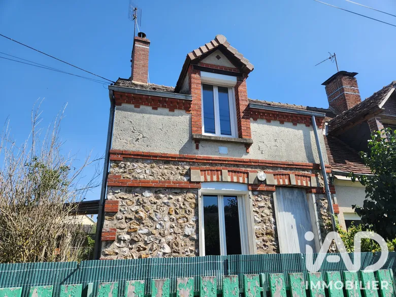 Maison 3 pièces 55 m² · à Vald'Yerre · 55 m² · 77 000 €