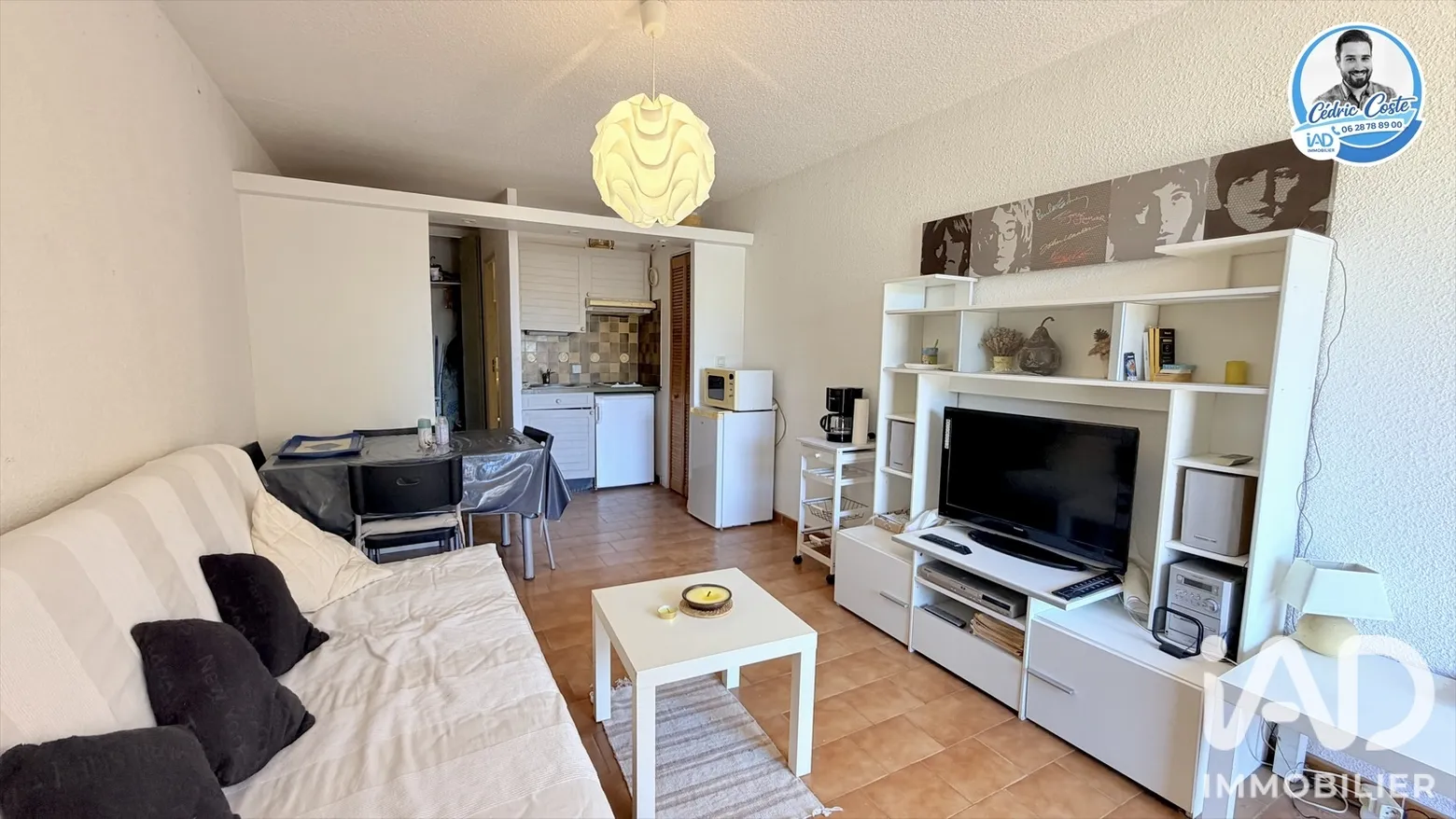 appartement à Gruissan