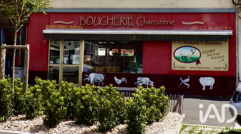 Boucherie, Charcuterie​ à Gamaches (80220) · 40 m² · 85 000 €
