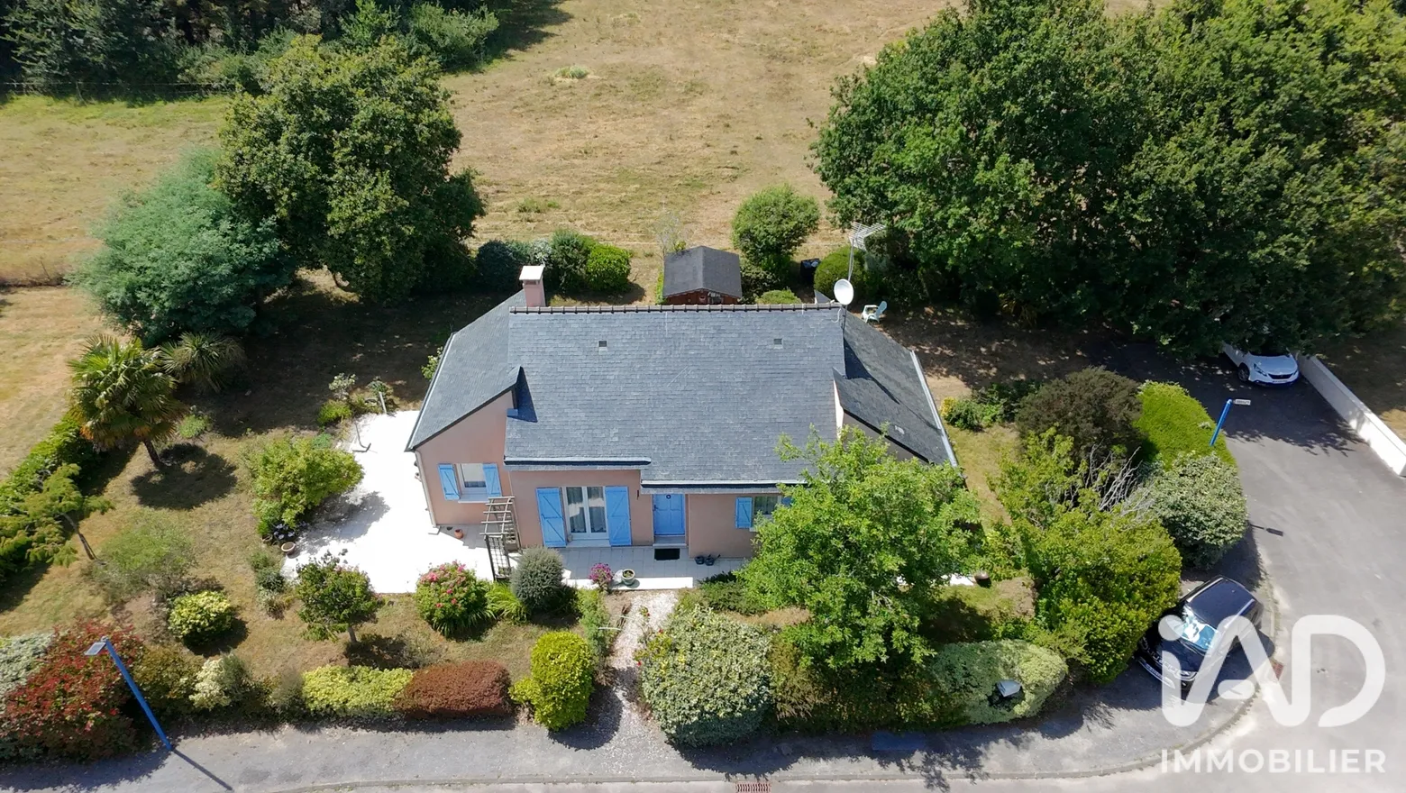 maison à Le Tour-du-Parc