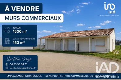 Murs commerciaux à Montech (82700)