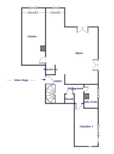 Duplex à Cormeilles-en-Parisis (95240)