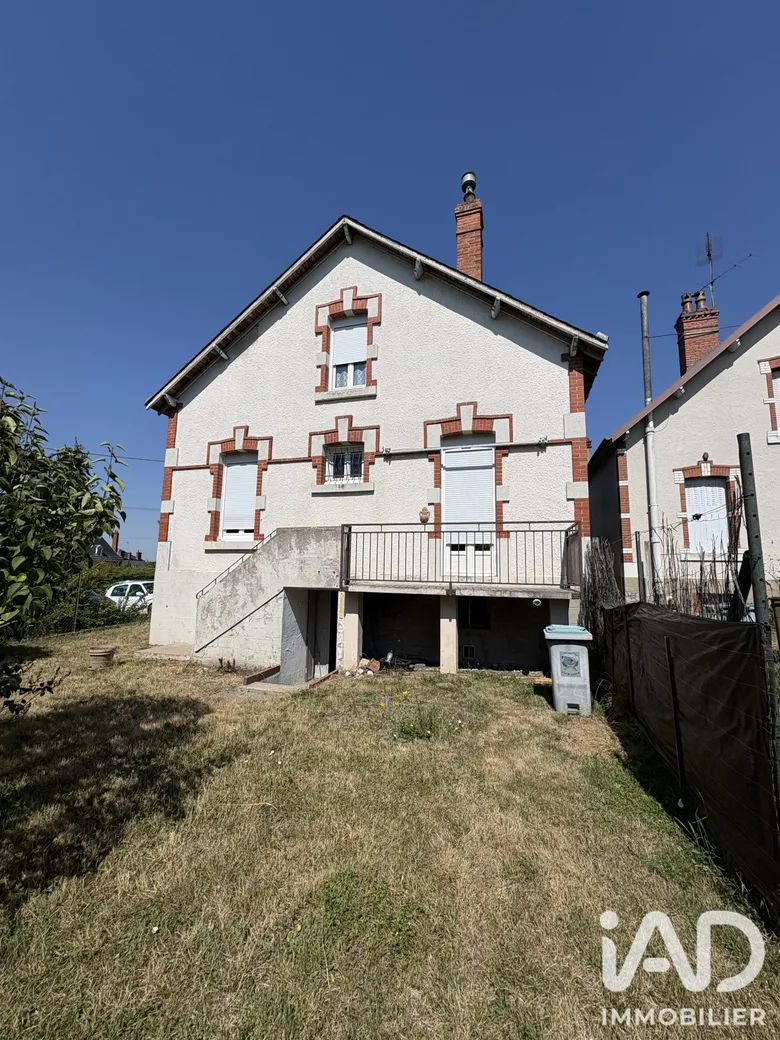 Maison 4 pièces 89 m² · à Vierzon · 89 m² · 85 000 €