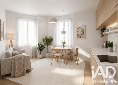 Appartement à Villeurbanne (69100)