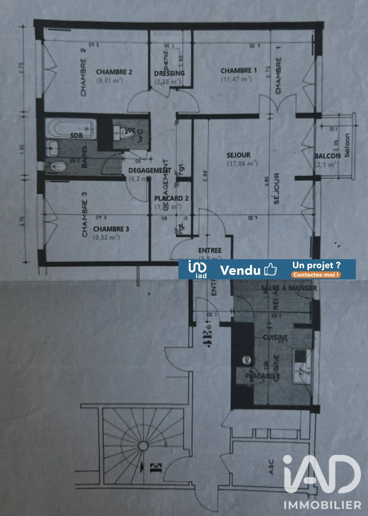 appartement à Pantin