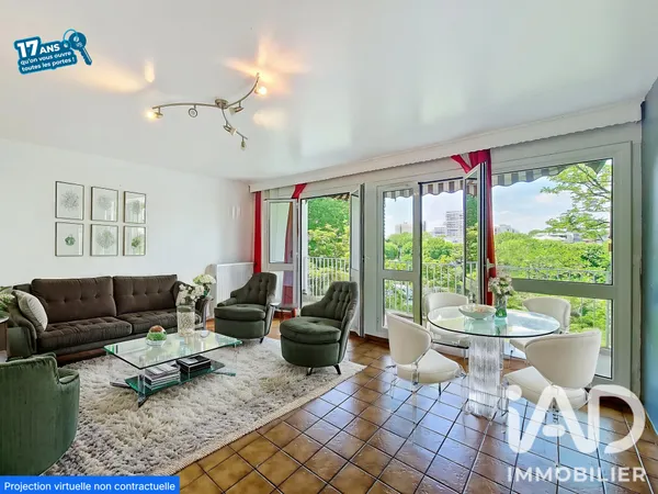 Appartement à L'Île-Saint-Denis (93450) photo 2