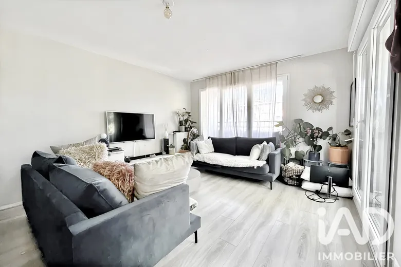 Appartement 3 pièces 66 m² · à Montévrain · 66 m² · 299 000 €
