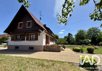 Maison à Wittelsheim (68310)