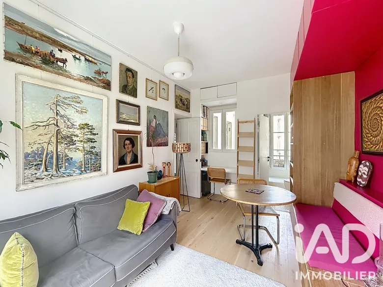 Appartement 2 pièces 29 m² · à Paris · 28,5 m² · 315 000 €