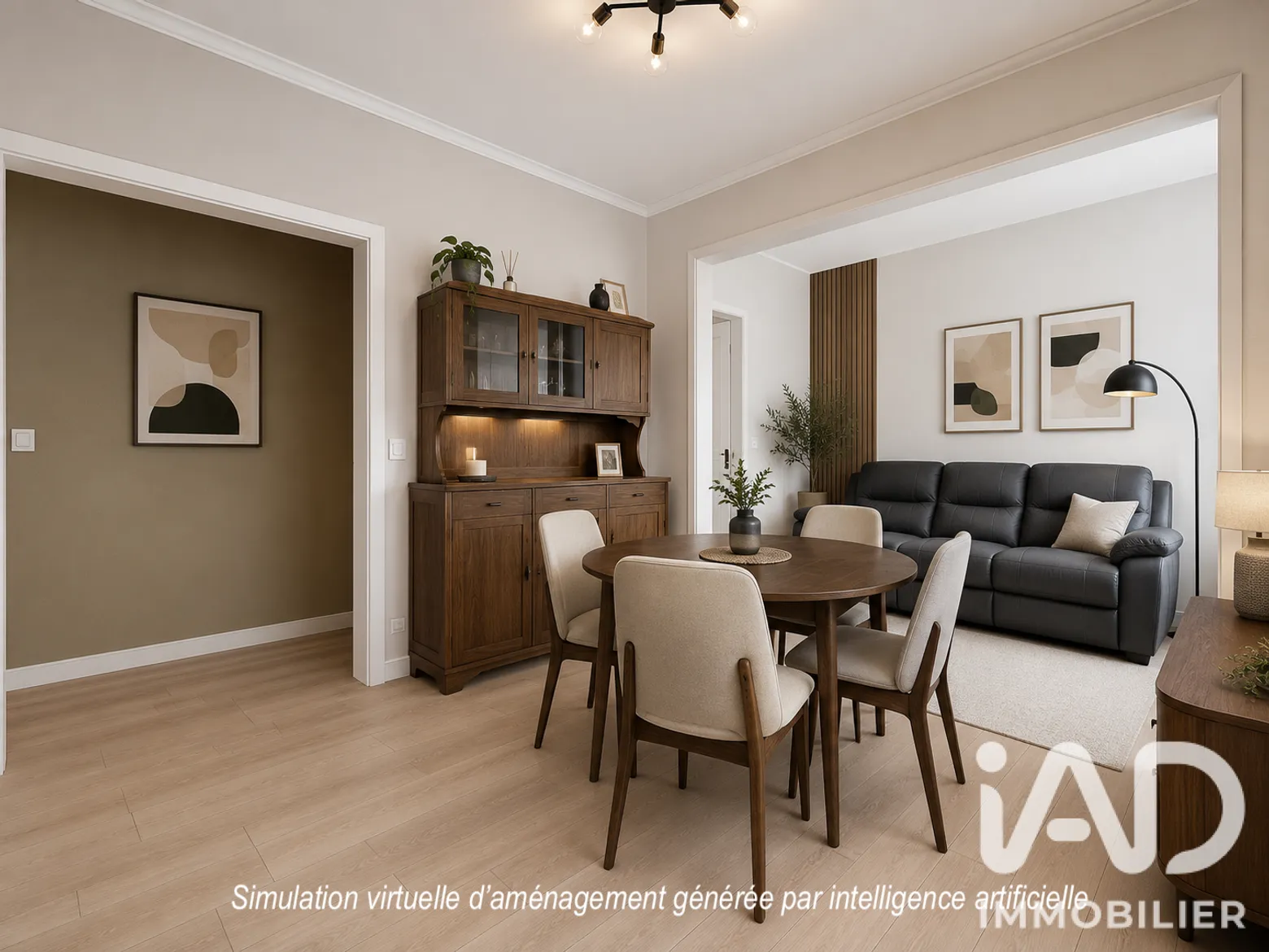 Vente appartement à Aulnay-sous-Bois (93600) : appartement 3 pièces 57 m² - 2051684