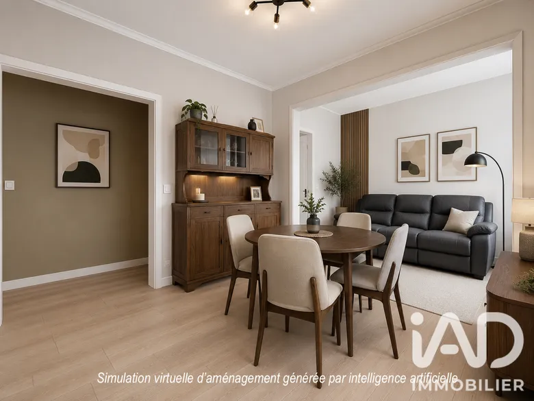 Appartement 3 pièces 57 m² · à Aulnay-sous-Bois · 57 m² · 145 000 €