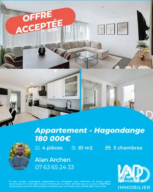 Appartement à Hagondange (57300)