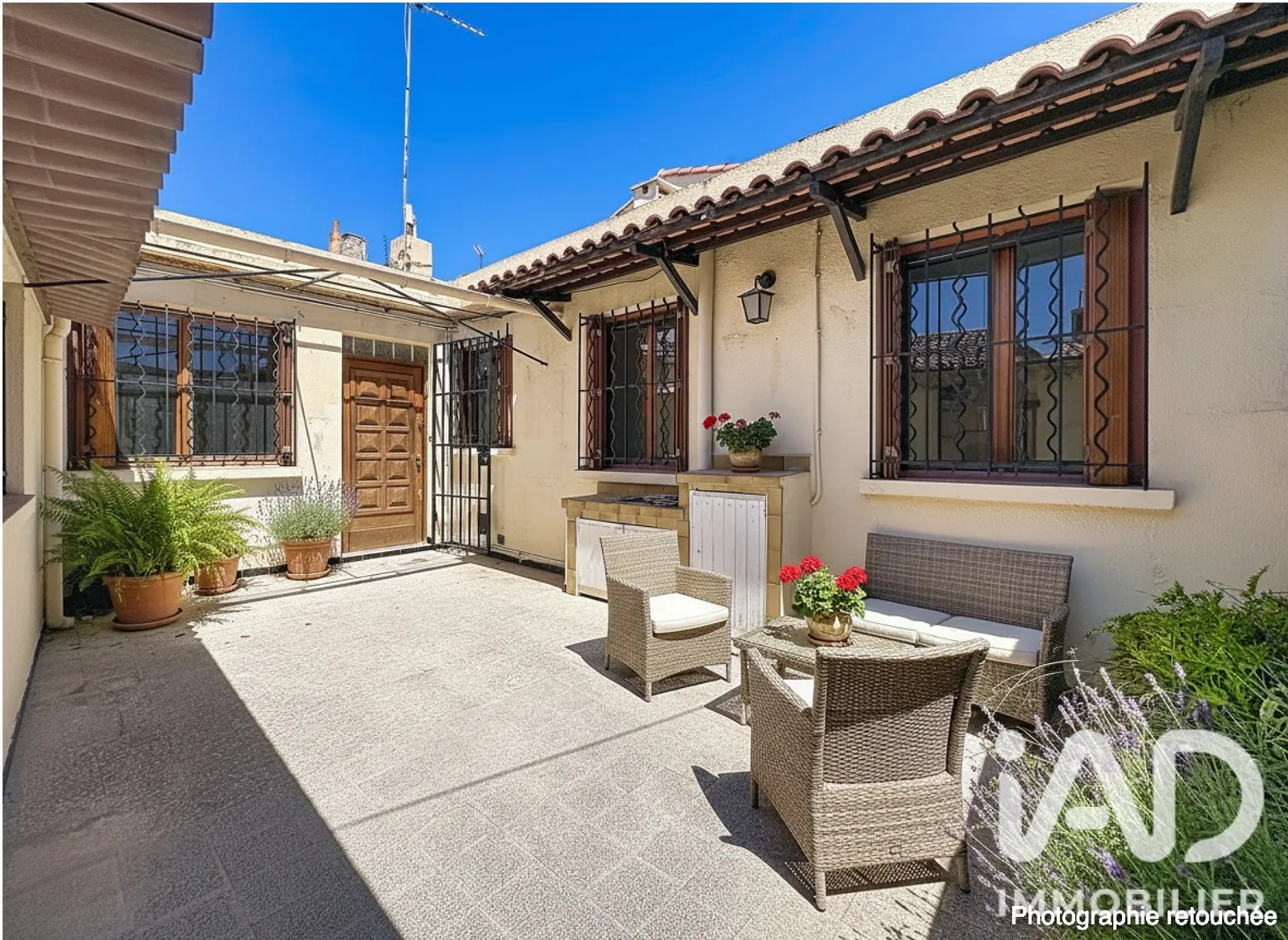 Vente maison à Marseille (13003) : maison de village 3 pièces 63 m² - 2057170 — 6