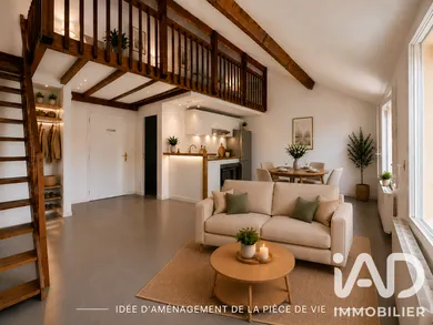 Appartement à Melun (77000)