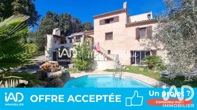 Maison 5 pièces 154 m² · à Trans-en-Provence · 154,2 m² · 439 000 €