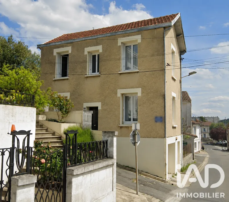 Maison 4 pièces 68 m² · à Angoulême · 68 m² · 157 000 €