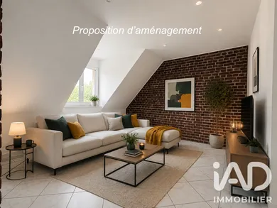 Apartment in Lisieux (14100)